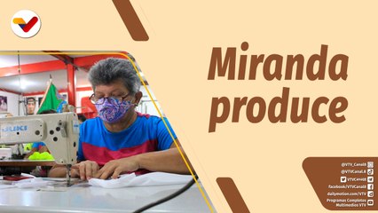 Café en la Mañana | Desarrollo de la producción industrial en Miranda