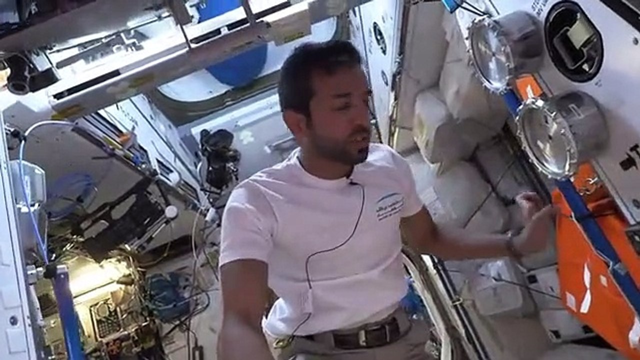 Experiments in space