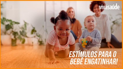 PARA OS PAPAIS DE PLANTÃO: DICAS PARA ESTIMULAR O BEBÊ A ENGATINHAR