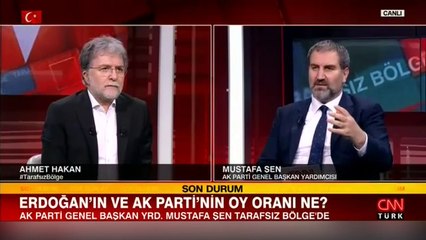 Download Video: AK Parti Genel Başkan Yardımcısı Şen, Cumhur İttifakı ve AK Parti'nin oy oranını açıkladı