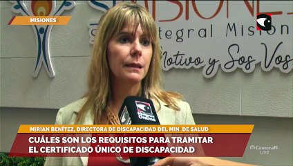Cuáles son los requisitos para tramitar el certificado único de discapacidad