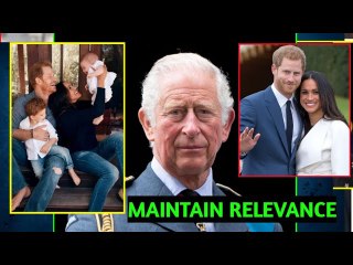 Prince Harry and Meghan Markle are attempting desperately To "maintain relevant"