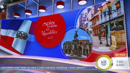 Francisca confunde  año de la independencia dominicana