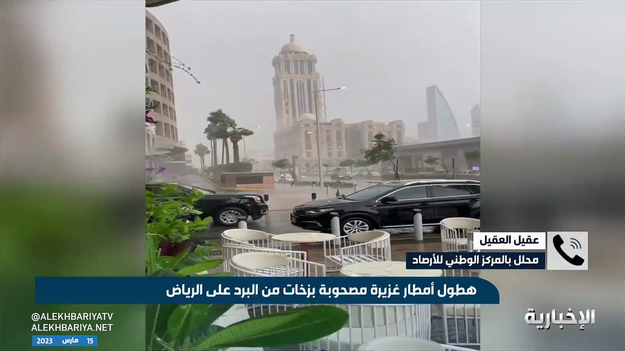 محلل طقس بـ«الأرصاد» يتوقع استمرار الاضطرابات الجوية حتى بداية رمضان