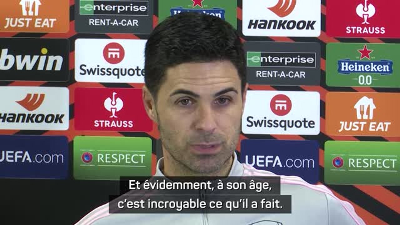 Arsenal - Arteta : "Haaland ? C'est incoryable ce qu'il a fait"