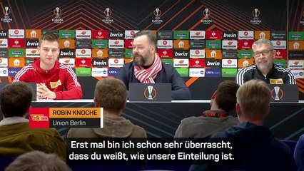 Robin Knoche kontert Reporter nach Elfmeter-Ärger ⚽
