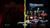 Mortal Kombat vs. DC Universe | Episode 6 | Hail Santa! | VentureMan Gaming Classic