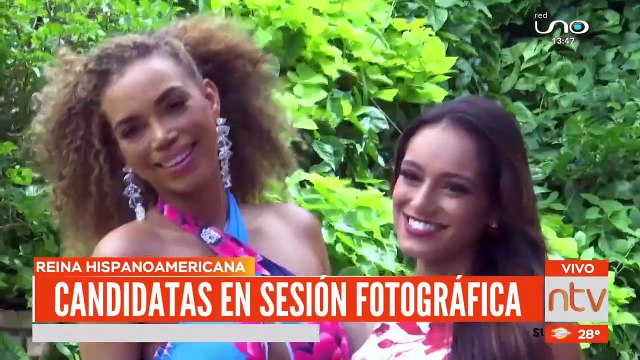 Candidatas a reina Hispanoamericana realizaron una sesión de fotos destacando el empoderamiento femenino