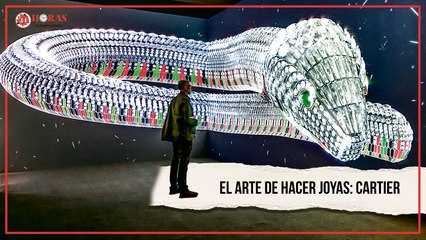 Cartier: Un legado vivo; el arte de hacer joyas