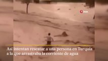 Al menos 10 personas mueren en las inundaciones en Turquía