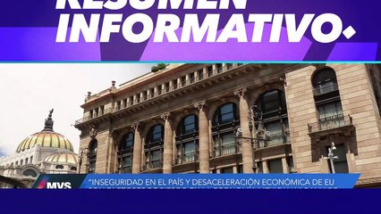 MVS tv Avance Noticias 15 marzo 2023