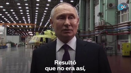 Putin Occidente busca hacernos pedazos, y nosotros luchamos por la existencia del propio Estado ruso