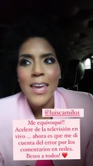 Francisca habla del error cometido con el año de la independencia dominicana