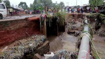 말라위·모잠비크에 사이클론 '프레디' 강타...240여 명 사망 / YTN