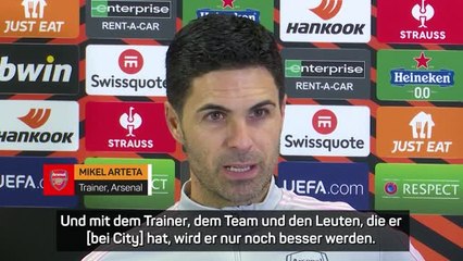Arteta über Haaland: "Er wird noch besser werden"