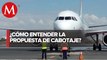 Nos preocupa que el usuario tenga un costo menor en vuelos: Moreira frente a cabotaje