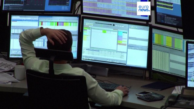 Credit Suisse cierra con caídas del 24 % y las bolsas europeas caen más de un 3%