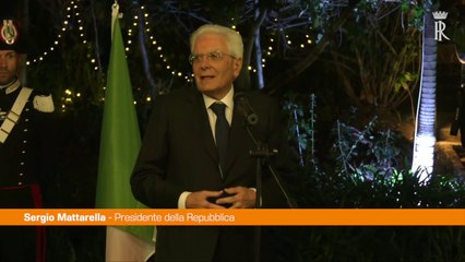 Mattarella "Il Kenya è entusiasta della presenza degli italiani"