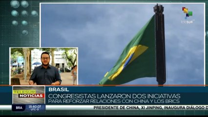 Congresistas brasileños lanzan dos nuevos frentes parlamentarios
