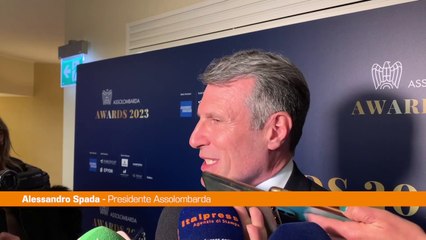 Imprese, Spada "Con gli Assolombarda Awards celebriamo il saper fare"