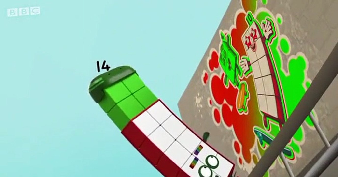 Numberblocks Numberblocks S04 E012 Fourteen - video Dailymotion