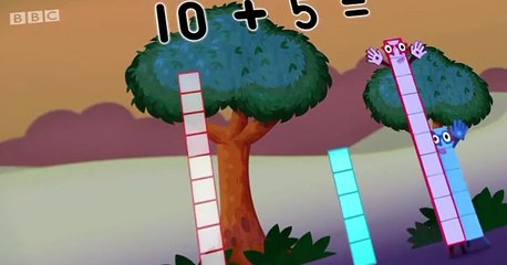Numberblocks Numberblocks S04 E013 Fifteen