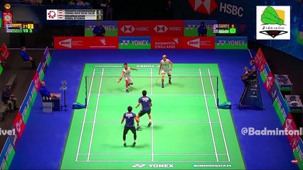Mohammad Ahsan/Hendra Setiawan vs Pramudya Kusumawardana/Yeremia Erich Y Y Rambitan | R32 | All England 2023