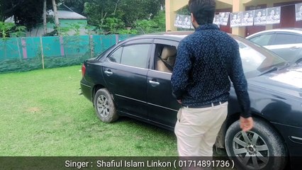 আমার গাওয়া একটি গানের কিছু অংশ  | Hridoye jorai by Linkon