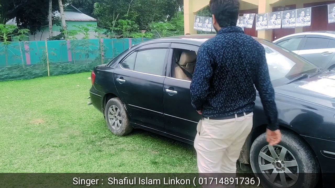 আমার গাওয়া একটি গানের কিছু অংশ  | Hridoye jorai by Linkon