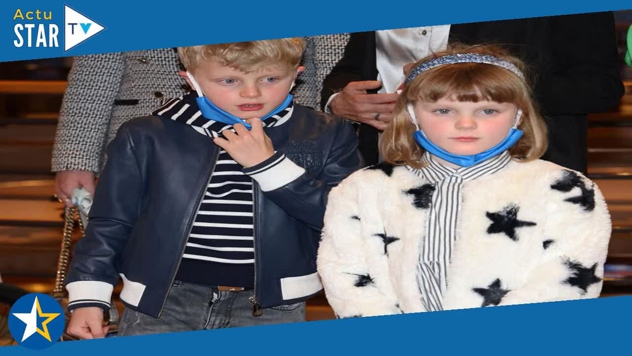 Gabriella de Monaco espiègle : comment elle fait porter le chapeau à son frère en cas d'ennui
