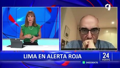 Abraham Levy: "mañana y pasado veremos la magnitud de lo qué ha sucedido este 14 de marzo"