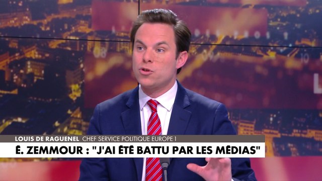 Louis de Raguenel : «Pendant la première partie de sa campagne, Éric Zemmour était la star des médias»