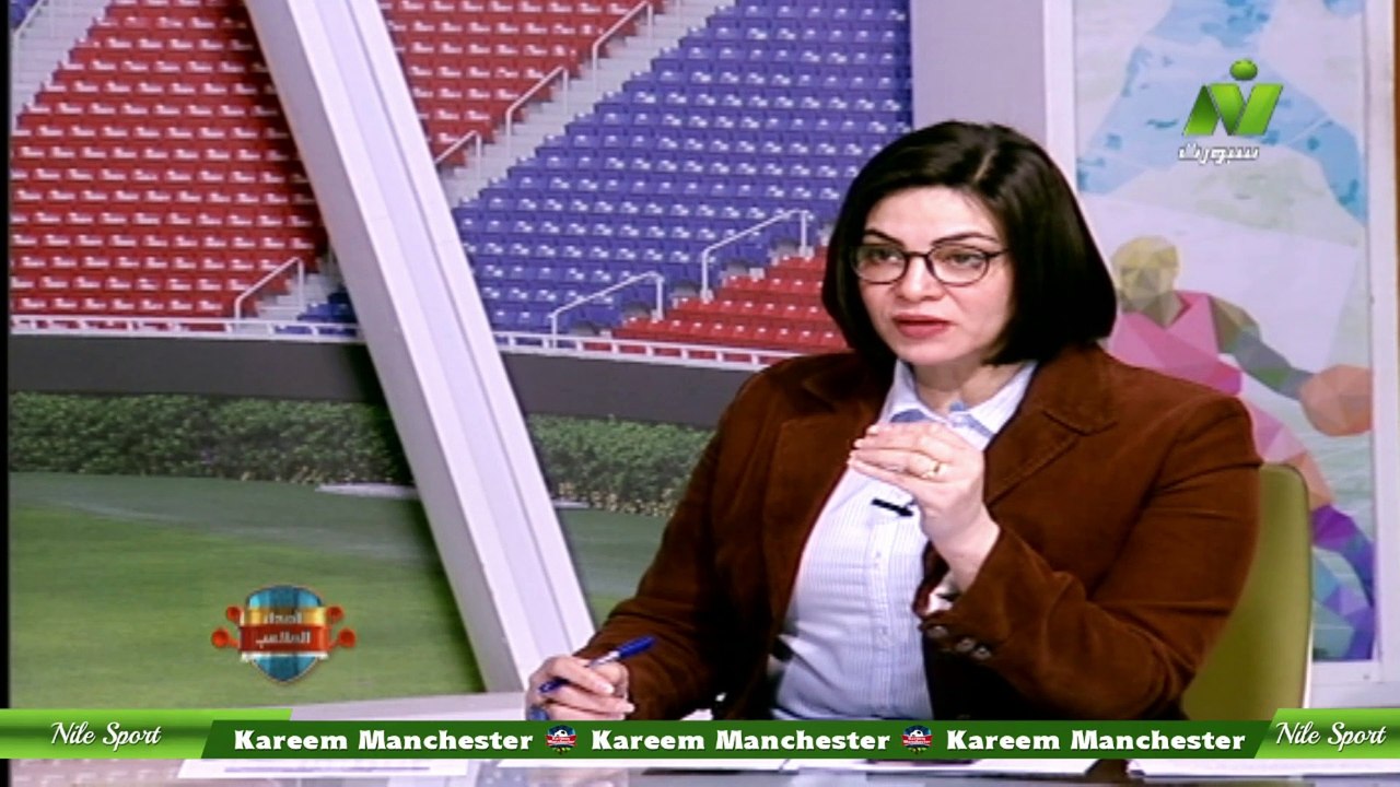 الاعلامية سماح عمار لقاء / زغلول صيام الناقد الرياضى اصداء الملاعب 15 مارس 2023