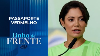 Passaporte diplomático de Michelle Bolsonaro é legal | LINHA DE FRENTE