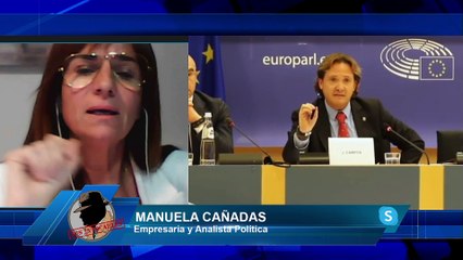 MANUELA CAÑADAS: Es una vergüenza que puedan quitarte a tu hija y no te dejen verla