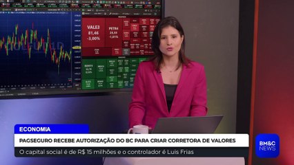 PAGSEGURO RECEBE AUTORIZAÇÃO DO BC PARA CRIAR CORRETORA DE VALORES