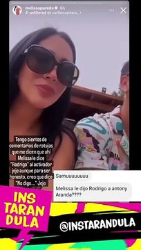 Por qu Melissa Paredes confundi al Activador con Rodrigo Cuba