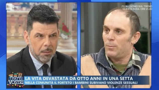 I fatti vostri Salvo Sottile Alessandro vittima del Forteto