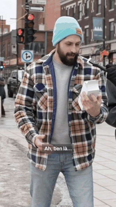 Vox Pop - Distinguer le lait du faux