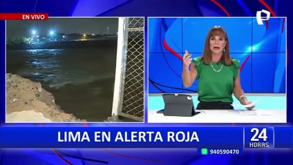 Se activan las quebradas en Huaral: Se reportan cultivos y casas afectadas