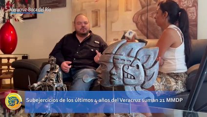 Los subejercicios de los últimos cuatro años del Estado de Veracruz suman 21 mil millones de pesos