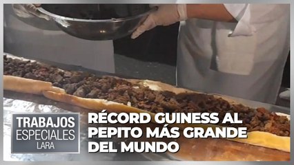 Récord Guinness al pepito más grande del mundo  - Especiales VPItv