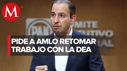 Marko Cortés reta a AMLO: consulta ‘a mano alzada’ para que DEA ayude a frenar violencia