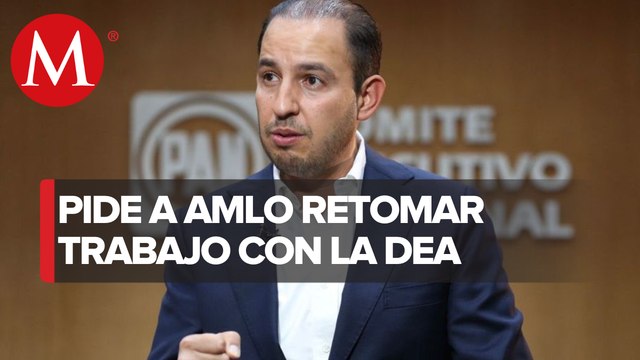 Marko Cortés reta a AMLO: consulta ‘a mano alzada’ para que DEA ayude a frenar violencia