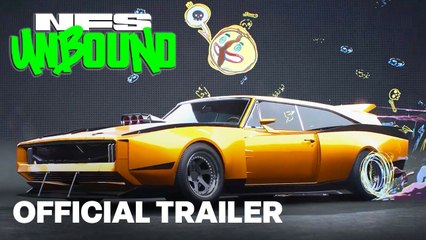 Need for Speed Unbound - VOL 2 Content Update Trailer