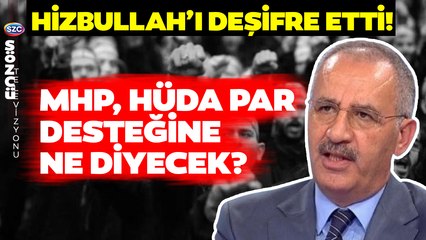 Descargar video: Saygı Öztürk HÜDA PAR'ın Desteklediği Hizbullah'ı Deşifre Etti!