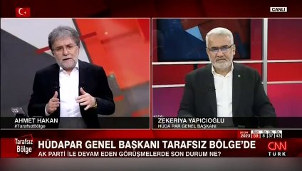 HÜDA PAR Genel Başkanı CNN Türk'te... "Erdoğan'a destek vereceğiz"