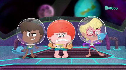 Bosonogi banditi 1x01.Pogledajte u svemir