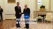 Putin e Assad amici nonostante tutto