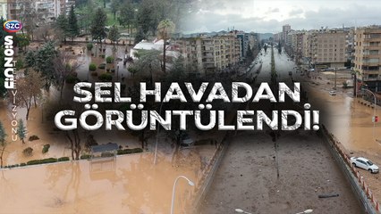 Şanlıurfa Selin Ardından Havadan Görüntülendi!